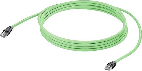 Weidmüller 1175000000 RJ45 Patchkabel CAT 5e SF/UTP 0.50m Grün Flammwidrig, Ölbeständig, UV-Beständig 1St.