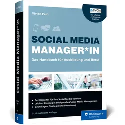 Social Media Manager*in, Fachbücher von Vivian Pein