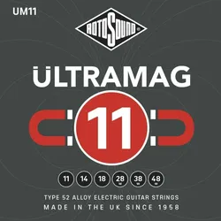 Rotosound UM11 Ultramag 11-48 Alloy 52 Electric Guitar Strings
