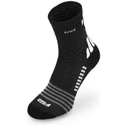 R2, Unisex, Sportsocken, Mission (39 - 42), Mehrfarbig, Weiss, Schwarz