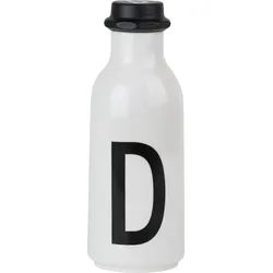 To Go Wasserflasche 500 ml Buchstabe D