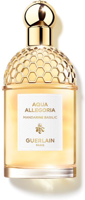 GUERLAIN Aqua Allegoria Mandarine Basilic Eau de Toilette nachfüllbar für Damen 125 ml