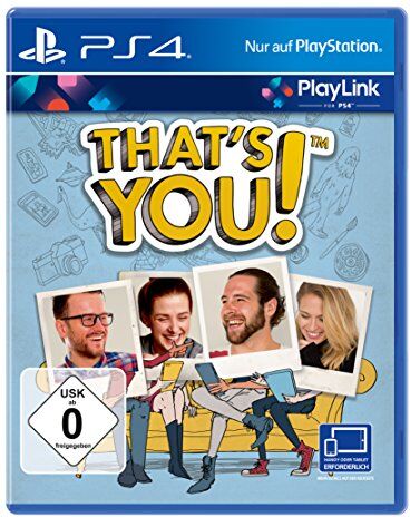 Sony - That´s you! - [PlayStation 4] - Preis vom 09.10.2026 07:28:09 h
