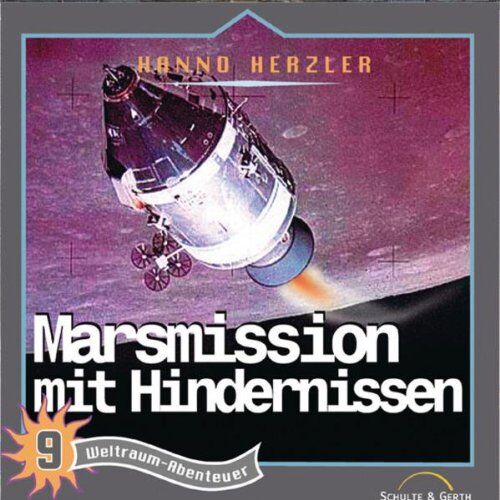 Hanno Herzler - Weltraum-Abenteuer, 9: Marsmission mit Hindernissen - Preis vom 11.10.2026 03:10:56 h