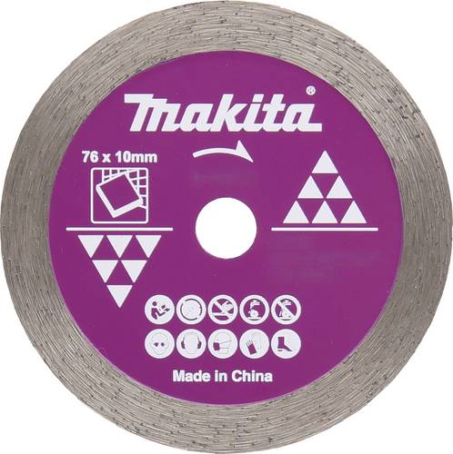 Makita D-77263 Diamanttrennscheibe 76mm 1St.