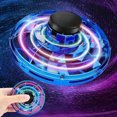 Uplift Picks Magic Flying Orb LED Hover Ball Boomerang Spinner Toy blue