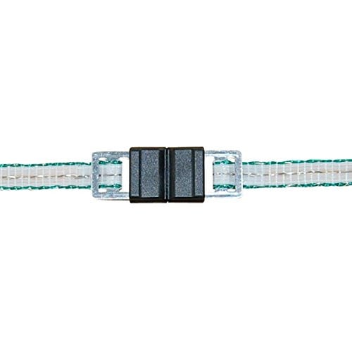 Kerbl AKO Bandverbinder Litzclip 12,5 mm, roestvrij staal, 5 stuks