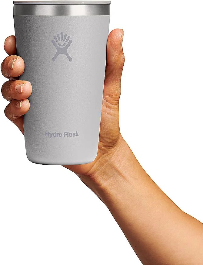 HYDRO FLASK Trinkflasche All Around Travel Tumbler 473ml hellgrau B