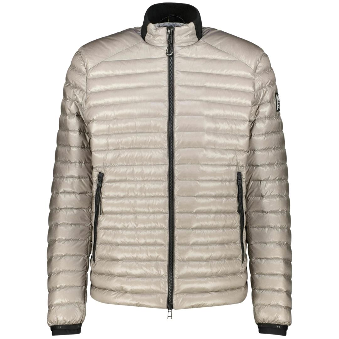 Belstaff Airframe Beige Daunengefüllte Jacke