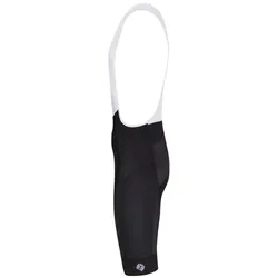 Bioracer, Herren, Velohosen, Belgium Icon Bibshort (M), Schwarz, Weiss