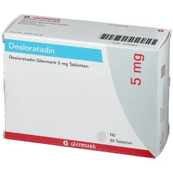 Desloratadin Glenmark 5 mg Tabletten 50 St