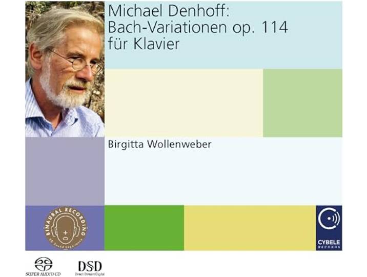 Bach-Variationen für Klavier op.114