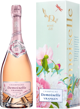 Champagne Vranken Champagner Vranken - Demoiselle EO - Brut Rosé mit Etui - 0.75L