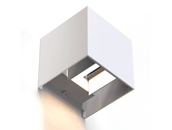 Hama WLAN LED wandlamp, app-besturing, CCT, wit WLAN, dimbaar, wit / opaal, Woon-/ Eetkamer, Kunststof, Modern