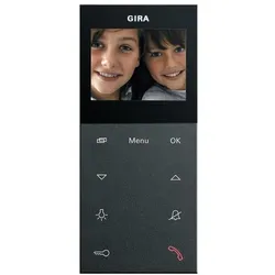 Gira Wohnungsstation Video AP 123928