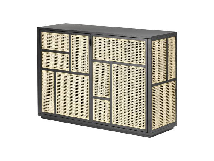 Design House Stockholm Air sideboard Schwarz