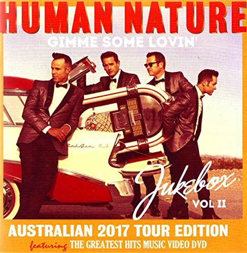 Human Nature - Gimme Some Lovin: Jukebox Vol 2 - Preis vom 19.10.2026 19:33:35 h