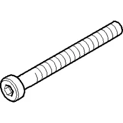 Dornbracht Zyl-Schraube M4x45 DIN6912 A2 09303008690 ERSATZTEILE 093030086 M4 x 45 mm