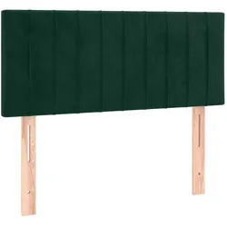 vidaXL, Boxspringbett, Gavenus (Vertikale Streifen) (120 x 200 cm)
