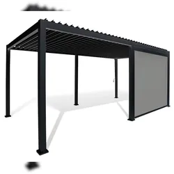 BEST Cadiz Seitenrollo 360cm anthrazit
