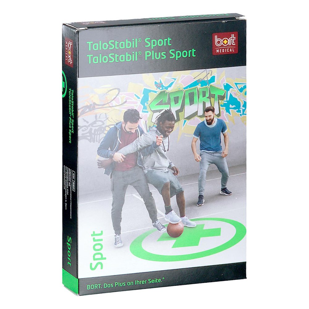 Bort GmbH Bort Talostabil Plus Sport Bandage L schwarz-grün 12573379