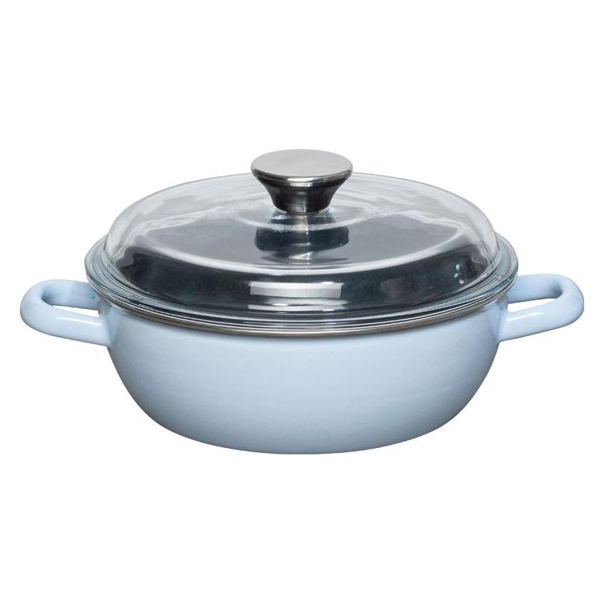 Riess Schmorpfanne mit Glasdeckel 20cm, hoch (Bräter + Schmortopf) (46867241)