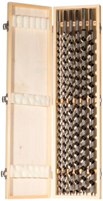 fischer Forets hélicoïdaux D-WL Set 600, 6 pièces (551427)