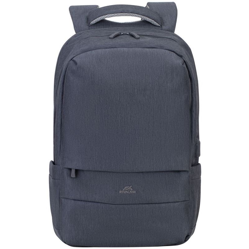 Riva Case NB Rucksack Prater 17.3" 7567 dunkel grau