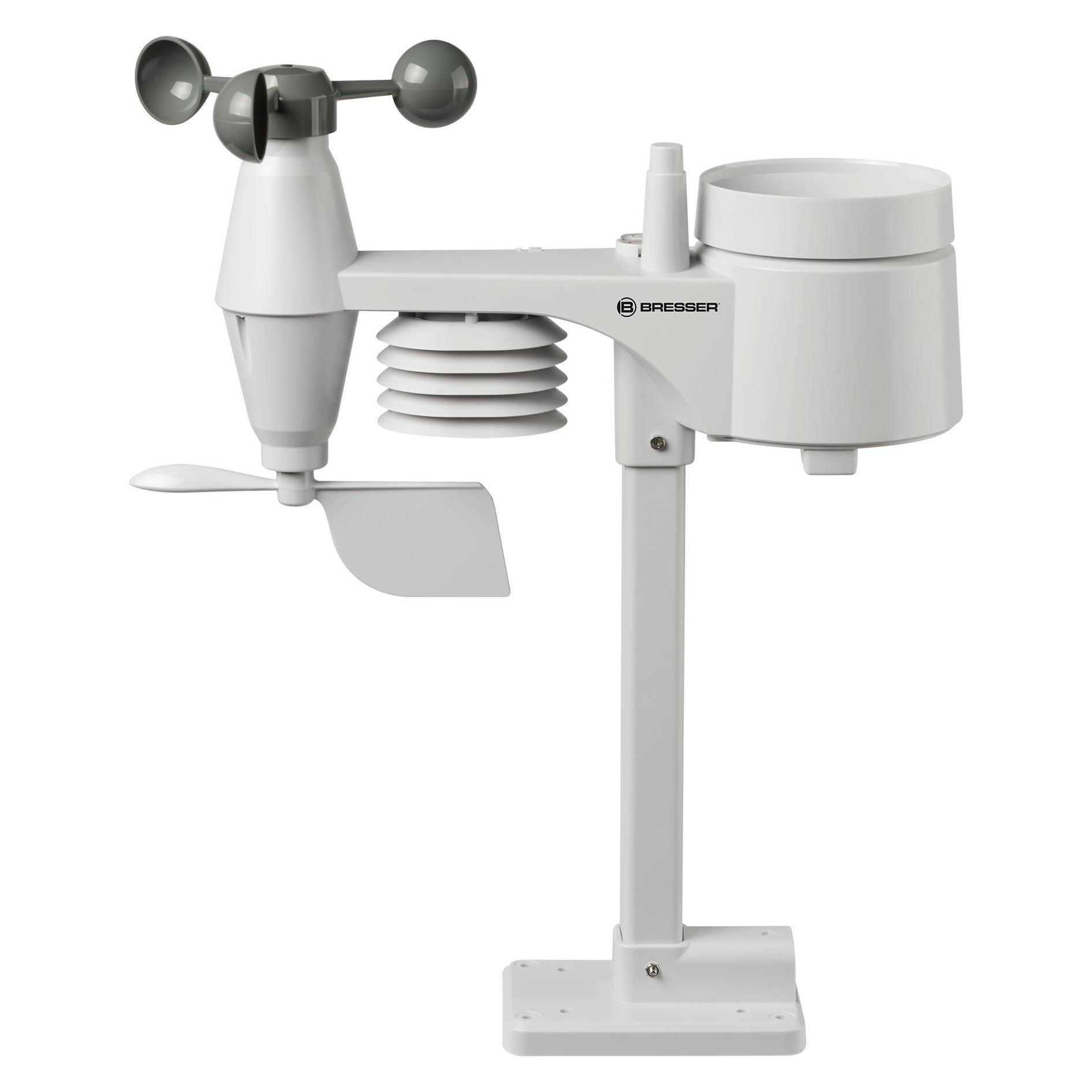 Bresser Wetterstation Weather Center 5-in-1 WLAN Prof. Sensor (7002580)