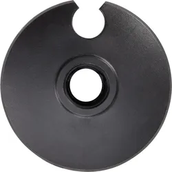 Leki Alpinteller 62mm schwarz