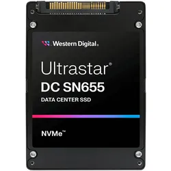 WD Ultrastar DC SN655 U.3 SSD - 30,7 TB, ISE