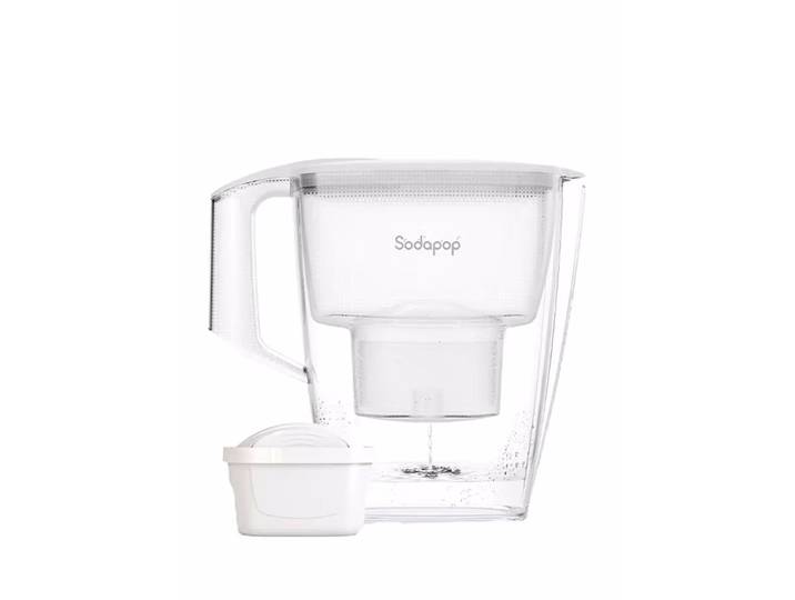 Sodapop Selina Wasserfilter Kanne – transparent