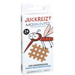 Moskinto Pflaster Hängefaltschachtel Eur 24 St