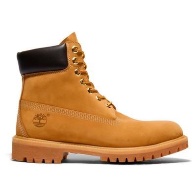 Timberland - Timberland Premium 6 Inch Lace Up Waterproof Boot - Freizeitstiefel 45,5 | EU 45,5 orange
