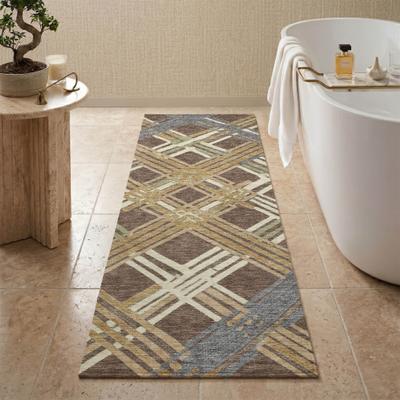 Addison Rugs Premium Washable Super Soft Modern Bandit Mayfield Rug