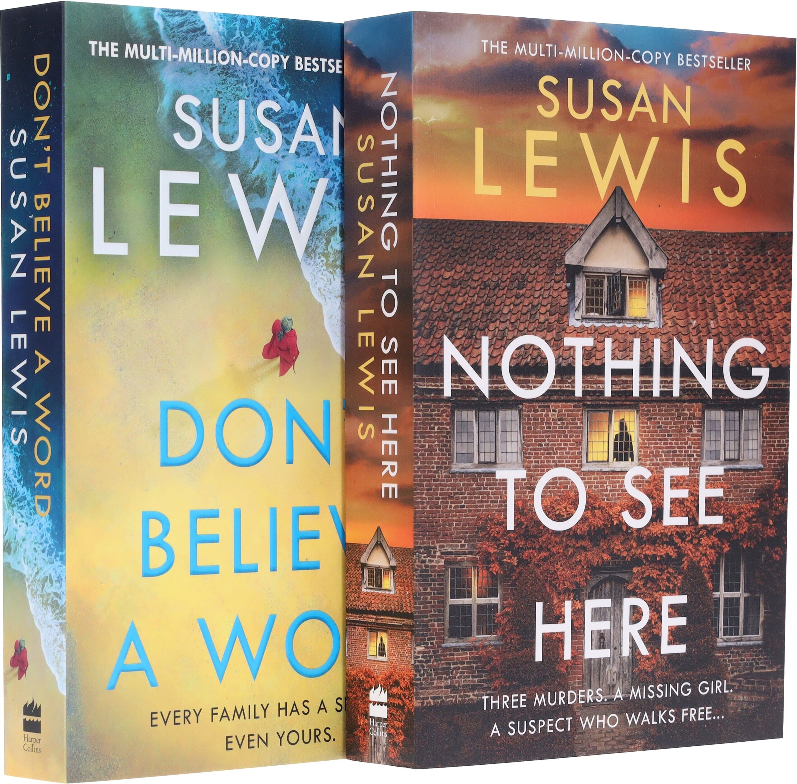 Cristy Ward Thriller by Susan Lewis 2 Books Collection Set - Fiction - Paperback HarperCollins Publishers
