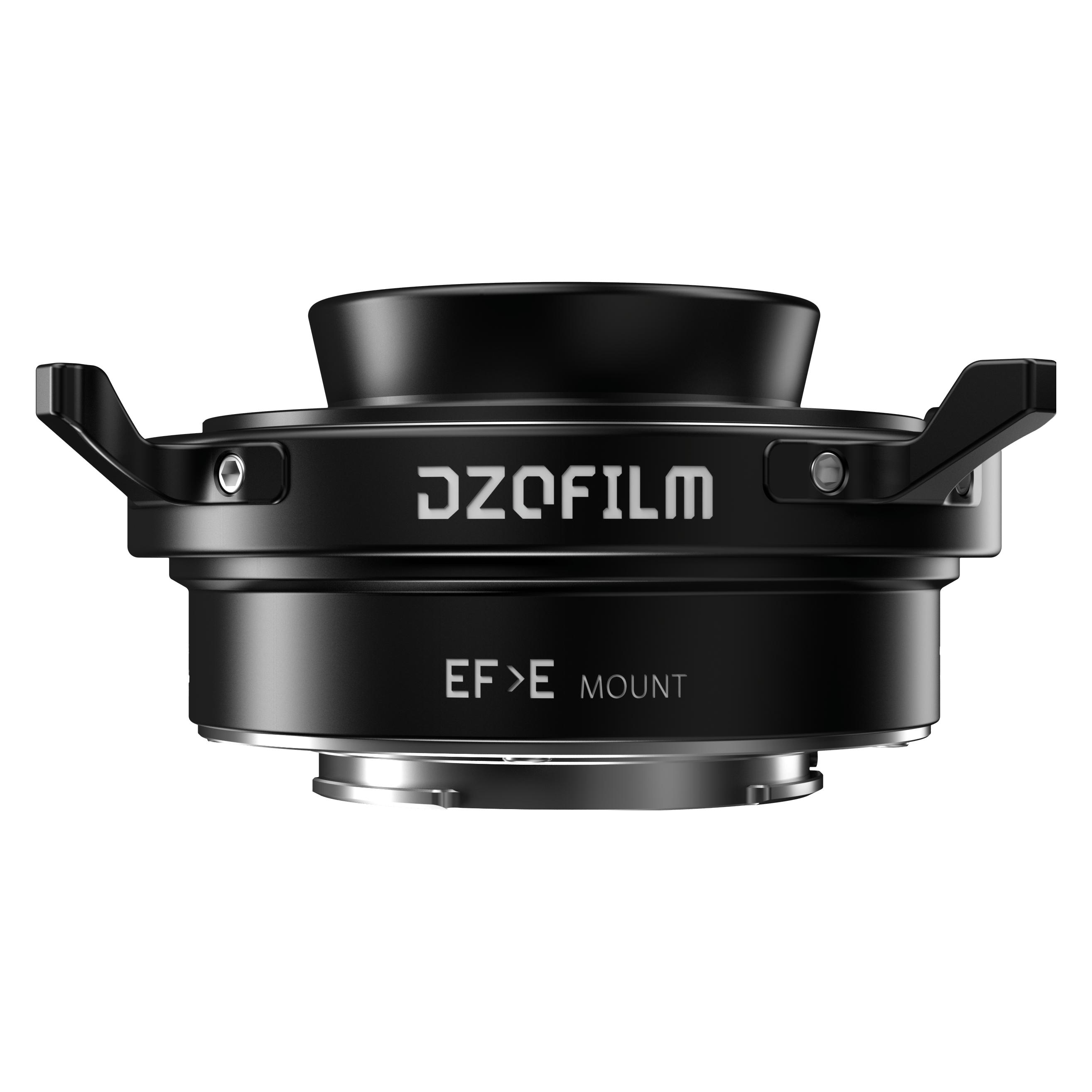 Dzofilm Octopus Adapter EF Mount Lens to Sony E Mount Camera (Black) (DZO-ADEFEBLK)