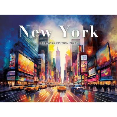 New York Artwork Edition Kalender 2027