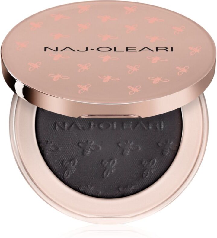 Naj Oleari Colour Fair Eyeshadow Wet & Dry eyeshadow shade 21 Matte Black 2 g
