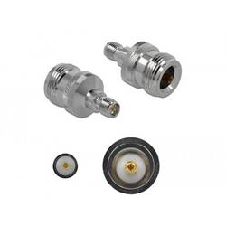 Delock 89987 89987 N-Adapter N-Buchse - RPSMA-Buchse 1 St.