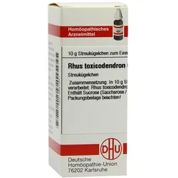 RHUS Toxicodendron C 6 Globuli 10 g