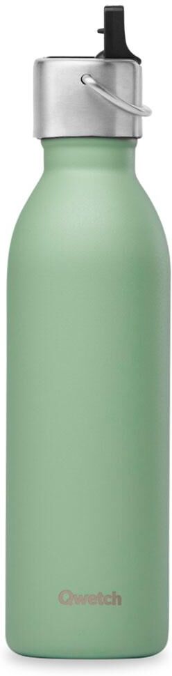 Qwetch  - Active 600 ml (Bouchon Sport) Matt Tilleul - Gourde