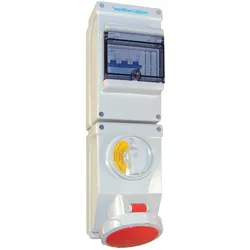 Walther Werke Wandsteckdose wasserdicht AU139304UD