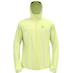 ODLO Herren Jacket ZEROWEIGHT WATERPROOF, Größe L in Grün Grün