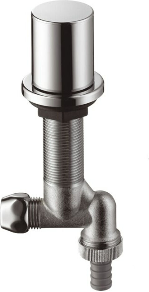 Hansgrohe Küchen-Absperrventil Axor mit Rückflussverhinderer, chrom (10823000)
