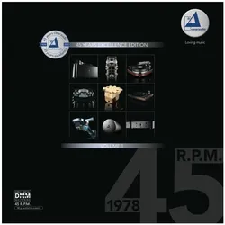 Inakustik, Schallplatten, Clearaudio: 45 Years Excellence Edition 1 / Var (Various Artists)