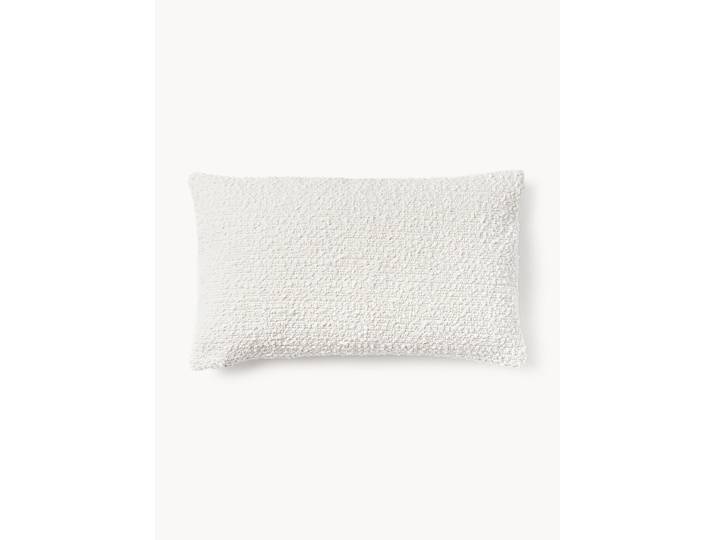 Bouclé kussenhoes Bellamie
