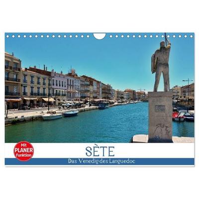 Sète - Das Venedig des Languedoc (Wandkalender 2027 DIN A4 quer), CALVENDO Monatskalender