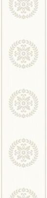Seabrook Designs Ronan Medallion Non-Woven Unpasted Wallpaper Border