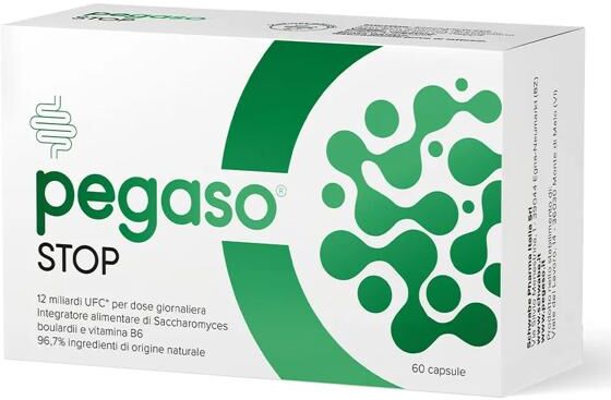 Pegaso Stop Integratore 60 Capsule